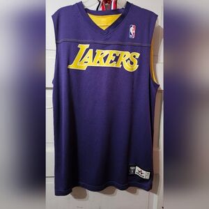 YOUTH Lakers Purple Basketball Jersey